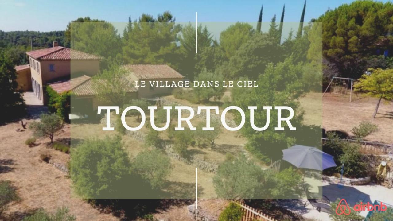 Chambres En Campagne Tourtour Exterior photo